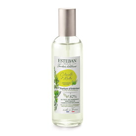 ＼早い者勝ち！【最大300円OFF】／ESTEBAN インテリアガーデン ルームスプレー100ml レモングラス＆ミント