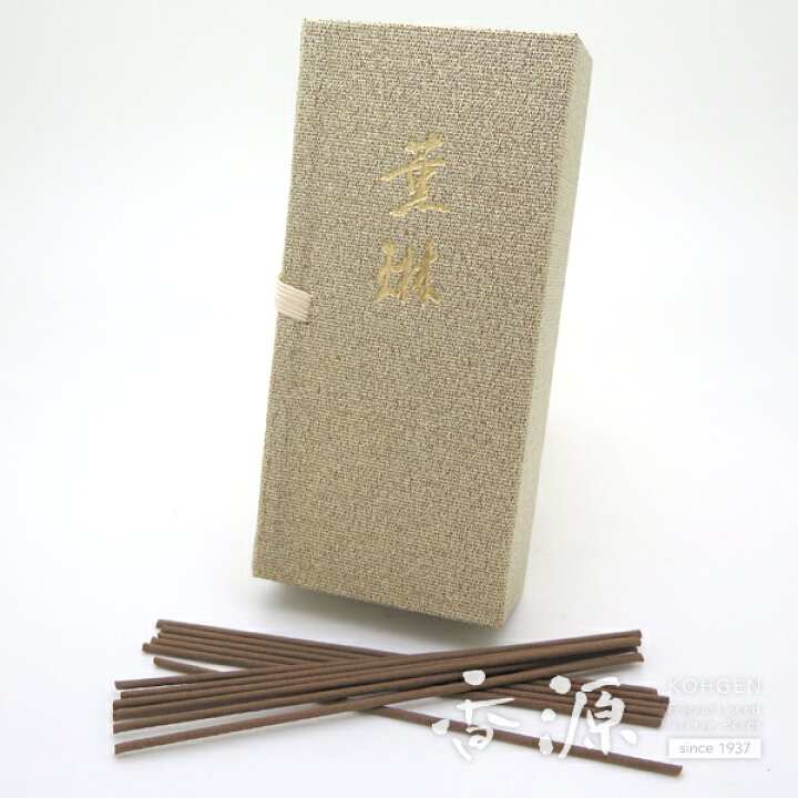 楽天市場】鬼頭天薫堂のお線香 薫琳 お徳用バラ詰[送料無料] : お香 