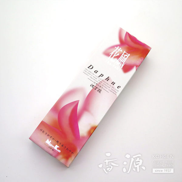香りのお試しに 日本香堂のお線香 再入荷 予約販売 花風 沈丁花 定価の67％ＯＦＦ 小バラ詰