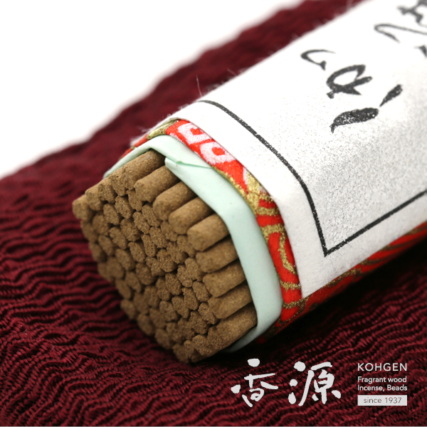 楽天市場】日本香堂のお線香 伽羅荷葉 長寸1把入 線香 伽羅 送料無料