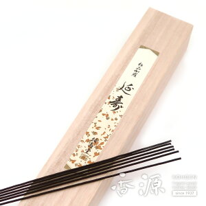 誠寿堂のお香(線香) 極品伽羅延寿 長寸