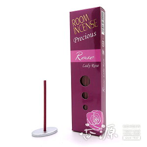 お香 玉初堂 ルームインセンスプレシャス ローズ レディローズ ミニ寸 60本入 お香 お線香