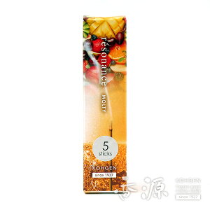 お酒の味わいが変わるお香 resonance 《モルティ 》 5本入 香立て付 レゾノンス お香 お線香 インセンス つまみ リラックス おすすめ ギフト プレゼント おしゃれ 贈り物 お酒 香り 味わい ワイ