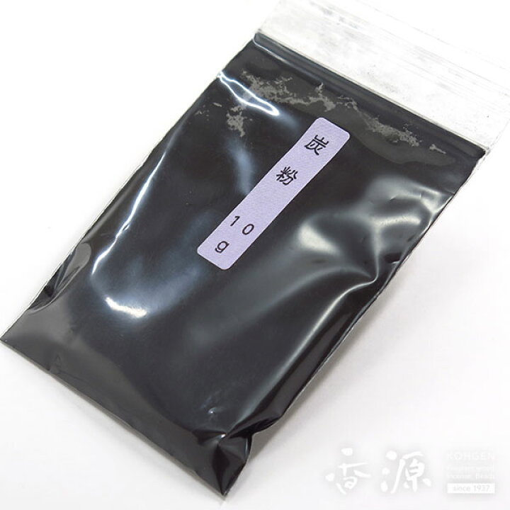 楽天市場】お香原料 炭粉 10g : お香・線香・香木の専門店 香源 楽天市場】お香原料 炭粉 10g : お香・線香・香木の専門店 香源