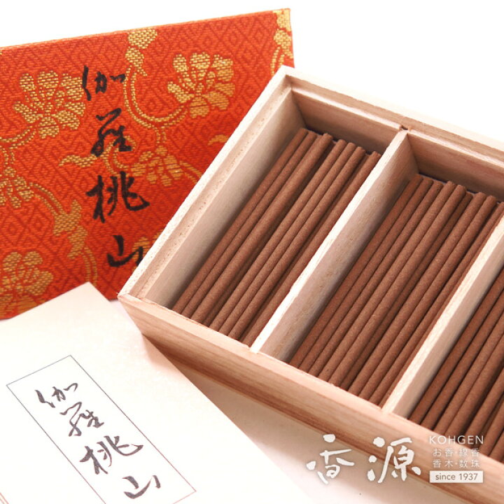 楽天市場】＼大感謝祭【最大7％OFF】／日本香堂のお香 伽羅桃山 