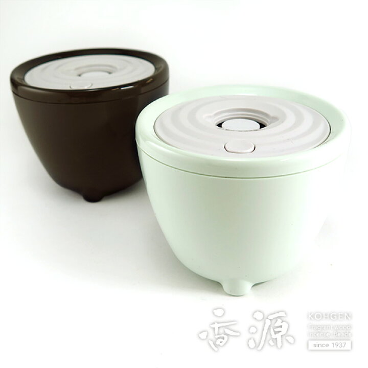 楽天市場】＼最大750円OFF／日本香堂 sizuro（しずろ） 電子香炉セット 