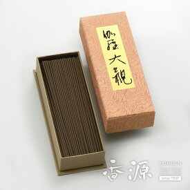 日本香堂のお線香 伽羅大観 お徳用バラ詰[送料無料]