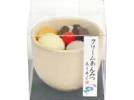 ＼最大1500円OFF《スーパーSALE》／カメヤマローソク 故人の好物シリーズ クリームあんみつキャンドル