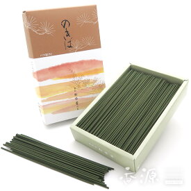 ＼0のつく日《P4倍》＆最大1500円OFF《スーパーSALE》／松栄堂のお線香 のきば お徳用バラ詰