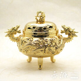 高岡銅器 香炉 龍神香炉