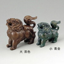 楽天市場】高岡銅器 銅製 福 徳 獅 子 香炉 瑞峰作の通販