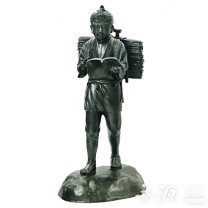 楽天市場】二宮尊徳像の通販