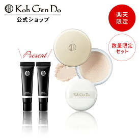 【公式】【数量限定】江原道 シアー モイスト パウダー(12g)＋お試しサイズWセット［保湿 フェイスパウダー ルーセント しっとり 艶 ふんわり Koh Gen Do コウゲンドウ 正規品］