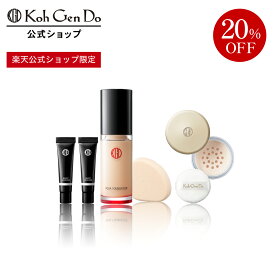 【公式】【数量限定】江原道 アクアファンデーション シアーモイストパウダー ハーフセット［ルース 保湿 フェイスパウダー ルーセント しっとり 艶 ツヤ ヨレない Koh Gen Do コウゲンドウ 正規品 江源道］