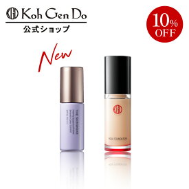 【最大2,000円OFFクーポン|全品P10倍 3/4 20:00-3/11 1:59】【新商品】【公式】江原道 アクアファンデーション&ザ・スキンウエイク 発酵液プライマー スムースカラーコントロール［化粧下地 ベース カバー くすみ 透明感 毛穴 Koh Gen Do こうげんどう 正規品］