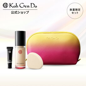 《最大2,000円OFFクーポン＆全品P10倍★7/4 20:00-7/11 1:59》【公式】【数量限定】江原道 アクア ファンデーション サマー セット［艶 ツヤ ナチュラル 40代 50代 60代 カバー力 毛穴 カバー UV 紫外線 透明感 リクイッド リキッド Koh Gen Do こうげんどう 正規品 江源道］