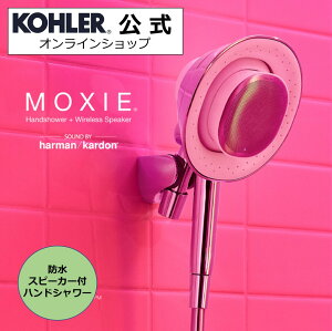 yz KOHLER NV[ Moxie Xs[J[tnhV[ KAi Aۏ K-R28241T-NKE-CP | V[ V[wbh C oXObY h Bluetooth  oXpi Xs[J[ 
