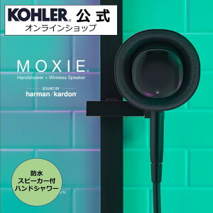 yz KOHLER NV[ Moxie Xs[J[tnhV[ KAi Aۏ K-R28241T-NKE-BL | V[ V[wbh C oXObY h Bluetooth  oXpi Xs[J[ 