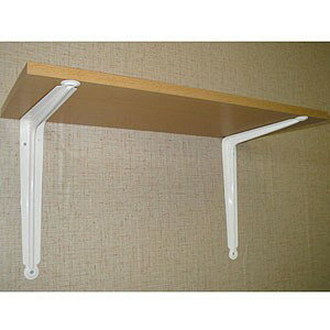 楽天市場 コーナン オリジナル ｌ型棚受け ホワイト １２５ １５０ｍｍ コーナンｅショップ 楽天市場店