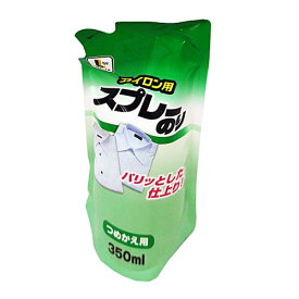 【4/5(日)限定 抽選で最大100%ポイントバック 要エントリー】アイロン用スプレーのり　つめかえ用　350ml アイロン スプレー のり ワイシャツ カッター コーナン