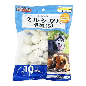 ドッグタイムス ミルクガム骨型S 10本入 犬 デンタルケア オーラルケア 歯みがき ガム 歯磨きガム 歯みがきガム おやつ 骨 コーナン