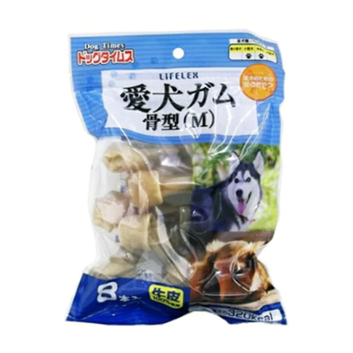 楽天市場 ドッグタイムス 愛犬ガム骨型ｍ ８本入 ｋｆｙ１２ ３８７０ 犬 デンタルケア オーラルケア 歯みがき ガム 歯磨きガム 歯みがきガム おやつ 骨 コーナン コーナンｅショップ 楽天市場店