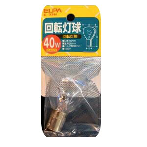 y11/25() Iōő100%|CgobN vGg[zELPA ]120V@40WG|33H