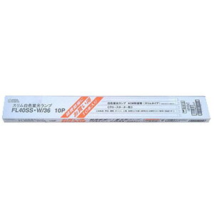 OHM ����10�{����@�O���[�X�^�[�^�|���@FL40SS�EW�^36�@10P