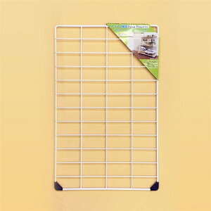 【ポイント3倍 10/30〜10/31まで】和気産業 メッシュ棚受 MST−003 600×392MM 4マス