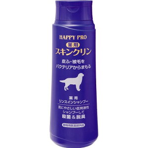 【ポイント3倍 10/30〜10/31まで】アース・バイオケミカル 薬用スキンクリン犬用 350mL