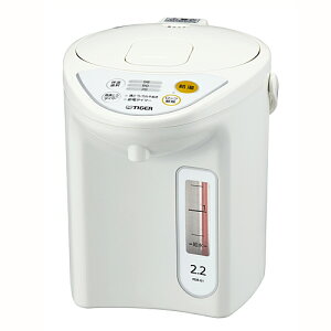 タイガー マイコン電動ポット 2.2L PDR−G221W