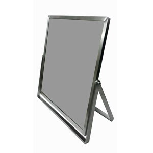 アルミスタンドミラーL KKG18−2349 鏡 ミラー 全身 姿見 アンティーク調 大型ミラー ビッグミラー 全身鏡 壁掛け ダンス用ミラー ジャンボミラー コーナン