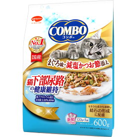 日本ペットフード コンボキャット　下部尿路の健康維持用　600g