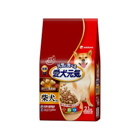 ユニ・チャーム 愛犬元気柴犬用ビーフ・緑黄色野菜・小魚入り2.1kg【ドッグフード ドライ】