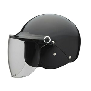 【ポイント3倍 10/30〜10/31まで】セミジェットヘルメット Style−R BH−28K 58cm−60cm未満ブラック