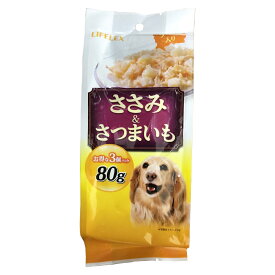 LIFELEX ささみパウチ　ささみ＆さつまいも　チーズ入り