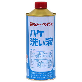 ニッペホームプロダクツ ハケ洗い液 400ml