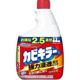 【4/25（木）限定 抽選で最大100%ポイントバック 要エントリー】ジョンソン カビキラー　つけかえ用　1000g