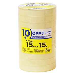 y10/5() Iōő100%|CgobN vGg[zR[i IWi OPPe[v@10P@15mm×15m