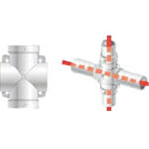 【ポイント3倍 10/30〜10/31まで】アルインコ 単管用パイプジョイント パイプX継ぎ HKL3X