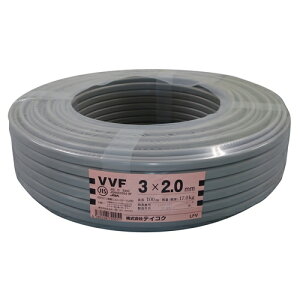 �y�|�C���g3�{ 4/8-4/10�܂Łz�e�C�R�N VVF�P�[�u���@2�D0×3�c�@100m