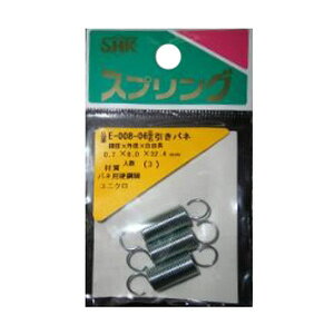 SHK �����΂˃��j�N�� E-008-06�@���a0.70×�O�a8.00×���R��32.40mm�i3����j�@5�g