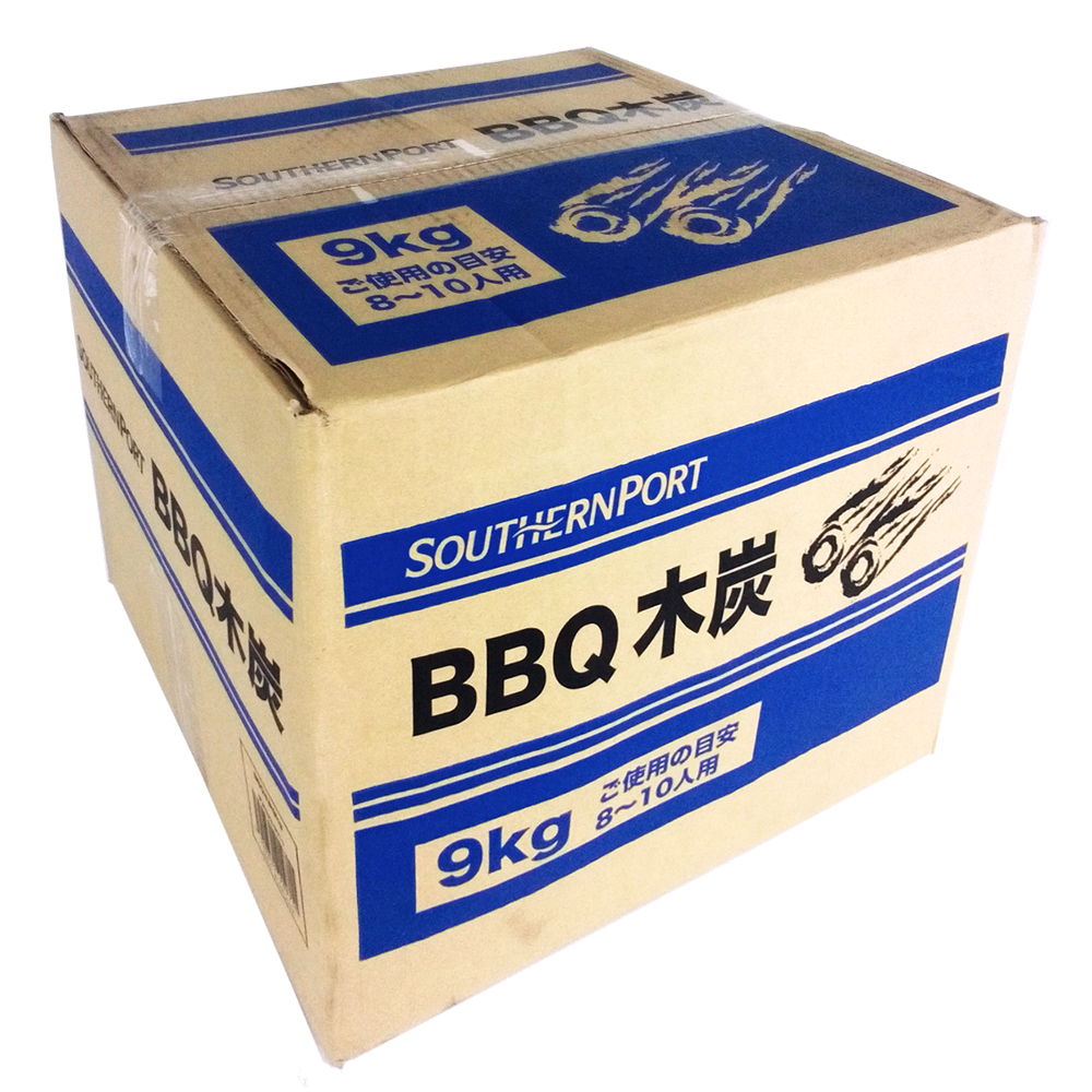 ≪あす楽対応≫コーナン オリジナル BBQ用 驚きの値段 9Kg 木炭 約5～12cm 在庫あり