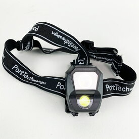 PortTech LEDヘッドライト08D−HL083−BK