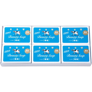 牛乳石鹸 カウブランド 青箱 バスサイズ 130g 6コ入 石鹸 ボディソープ 価格比較 価格 Com