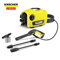 ケルヒャー 高圧洗浄機 K2 サイレント 静音モデル 100V 1250W 50/60Hz共用 最大10MPa 吐出水量360L/h 高…