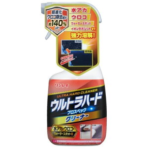 リンレイ ウルトラハードクリーナー水アカ・ウロコ・ウォータースポット用 260052幅108×高さ236×奥行74