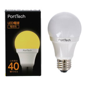 コーナン オリジナル PortTech LED電球広配光40W相当 電球色 PA40L26