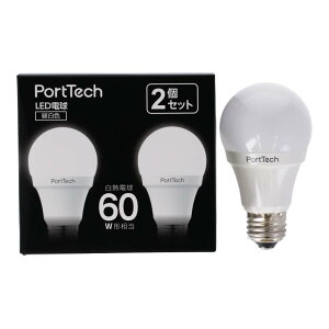 R[i IWi PortTech LEDdLz60W F 2Zbg PA60N26-2