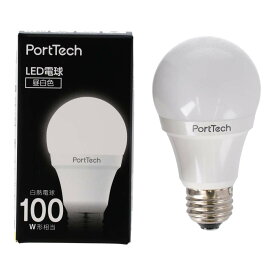 コーナン オリジナル PortTech LED電球広配光100W相当 昼白色 PA100N26
